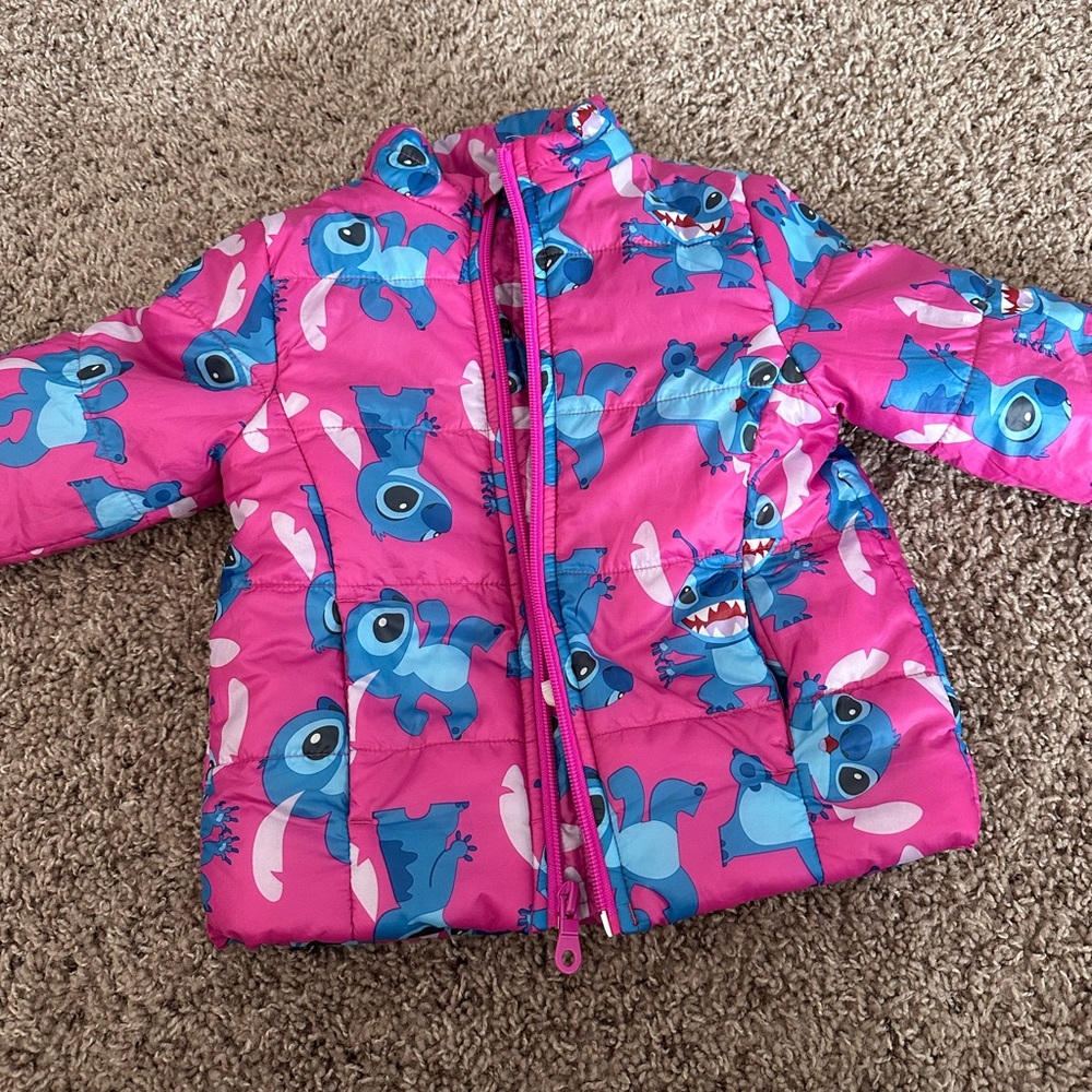 Stitch Puff Jacket - Picture 3 of 11